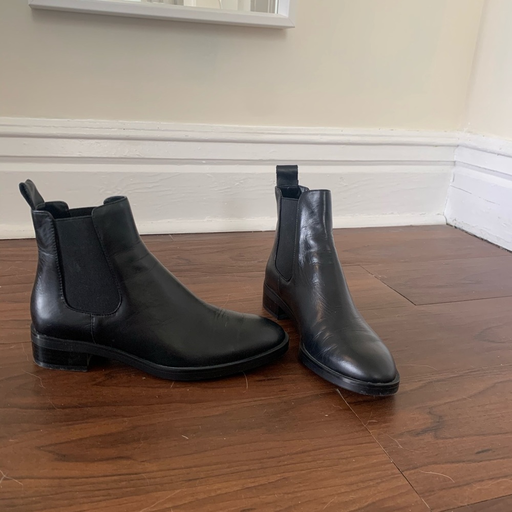 Zara booties